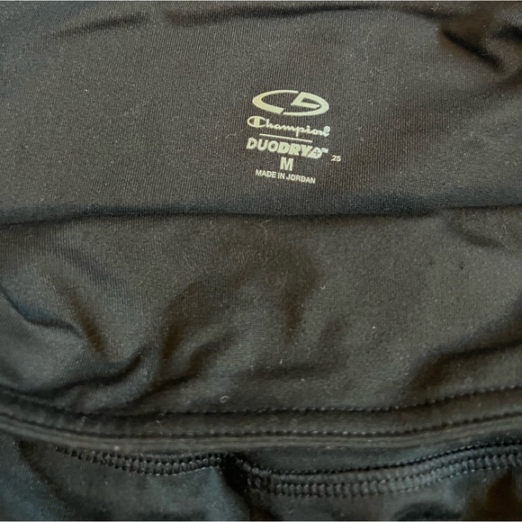 Target Black Capri Leggings - Picture 2 of 3